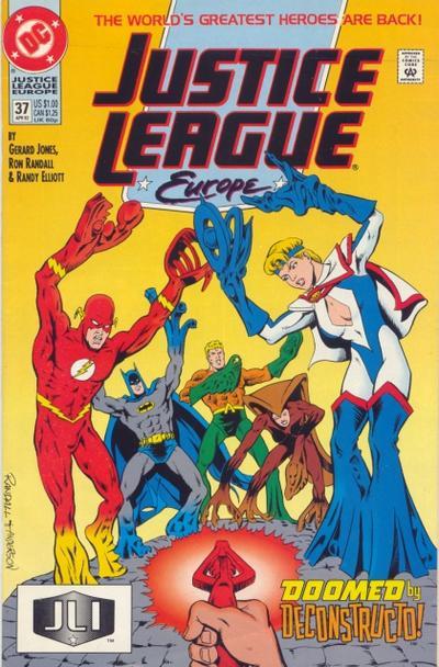 Justice League Europe Vol. 1 #37