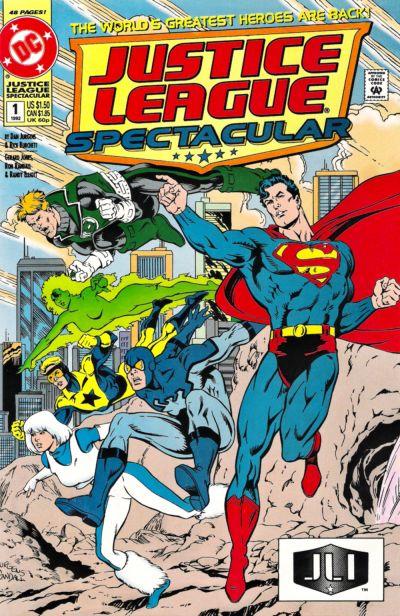 Justice League Spectacular Vol. 1 #1