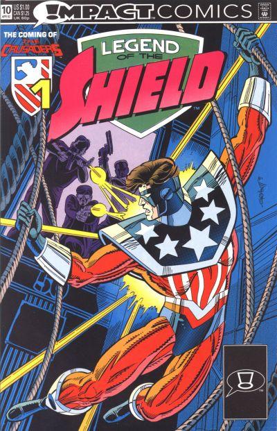 Legend of the Shield Vol. 1 #10