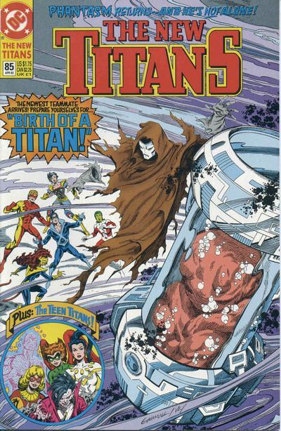 New Titans Vol. 1 #85