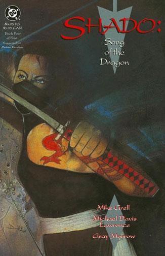 Shado: Song of the Dragon Vol. 1 #4