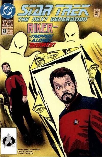 Star Trek: The Next Generation Vol. 2 #31