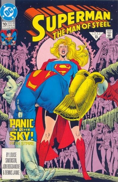Superman: The Man of Steel Vol. 1 #10
