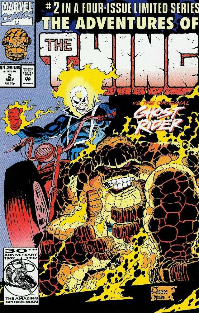 Adventures of the Thing Vol. 1 #2