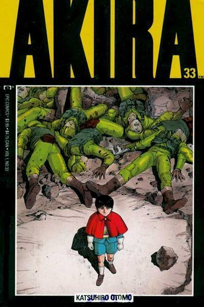 Akira Vol. 1 #33