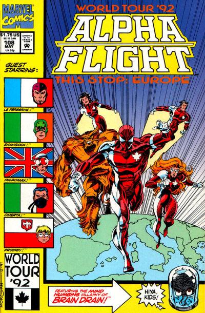 Alpha Flight Vol. 1 #108
