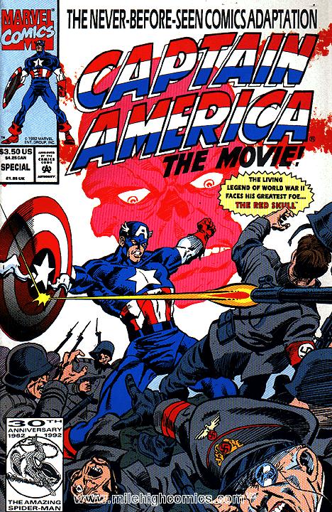 Captain America The Movie! Vol. 1 #1
