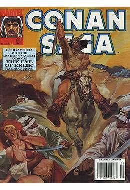 Conan Saga Vol. 1 #62