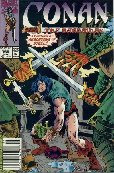 Conan the Barbarian Vol. 1 #256