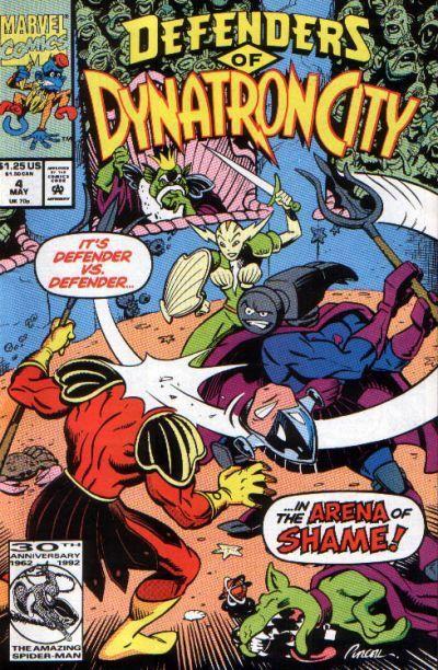 Defenders of Dynatron City Vol. 1 #4