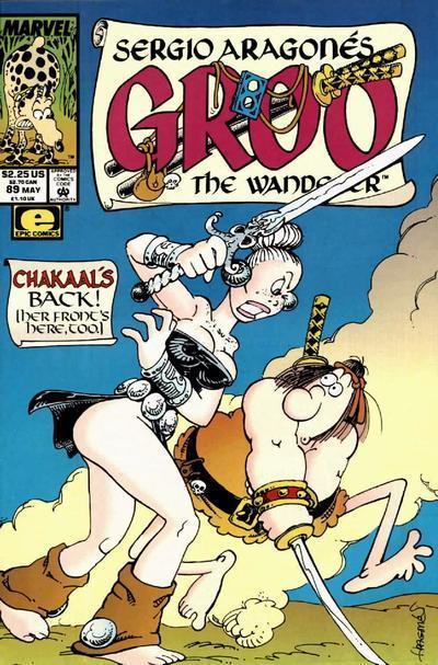 Groo the Wanderer Vol. 1 #89