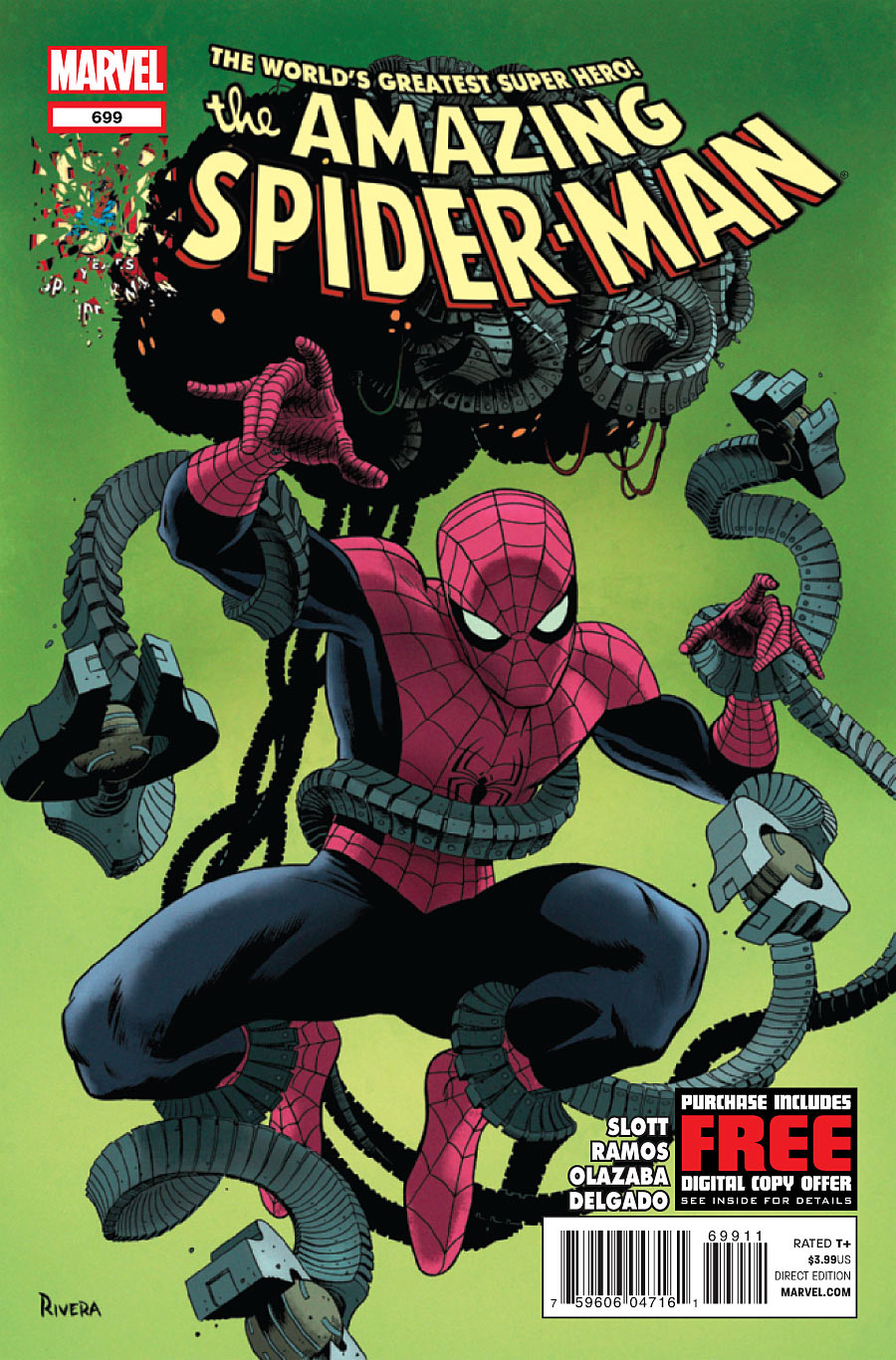 Amazing Spider-Man Vol. 1 #699