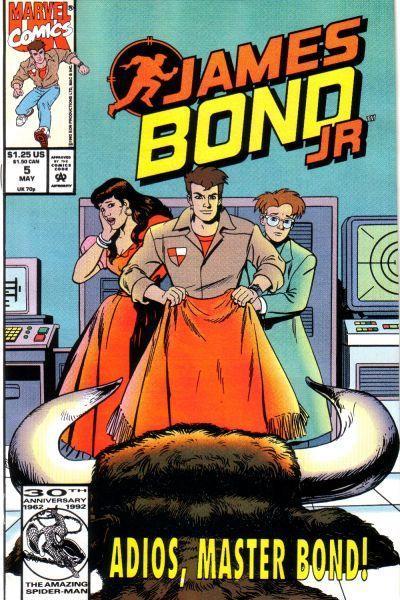 James Bond, Jr. Vol. 1 #5