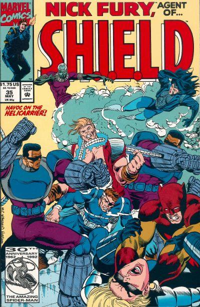 Nick Fury, Agent of S.H.I.E.L.D. Vol. 3 #35