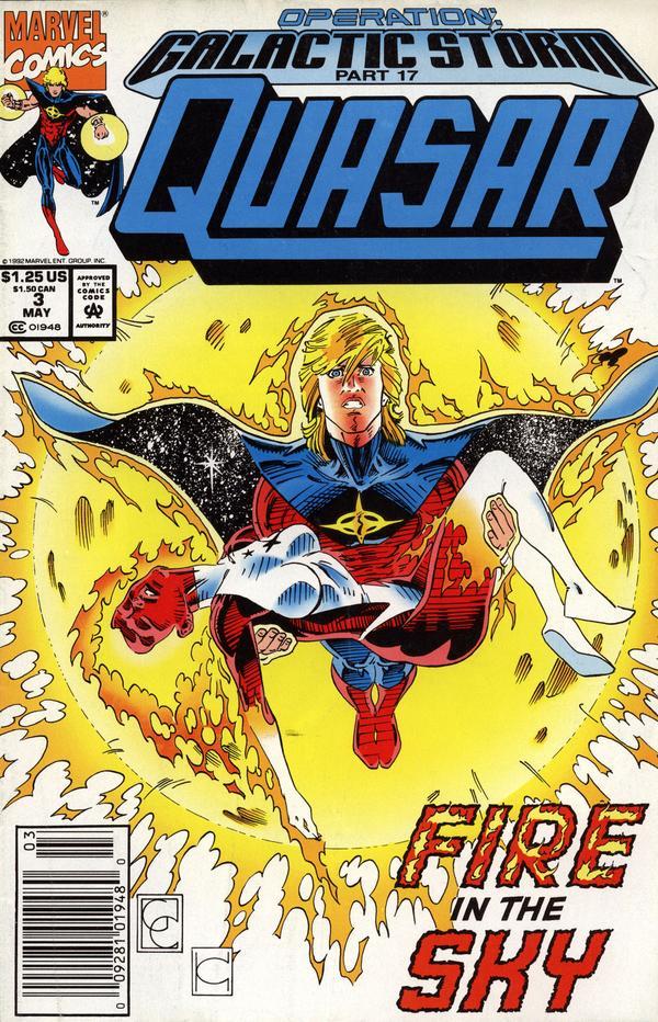 Quasar Special Vol. 1 #3