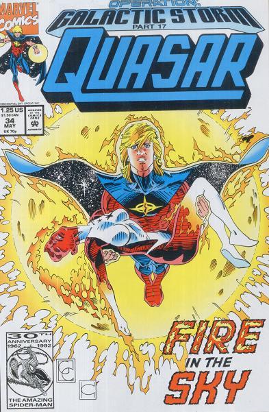 Quasar Vol. 1 #34