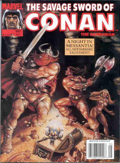 Savage Sword of Conan Vol. 1 #197