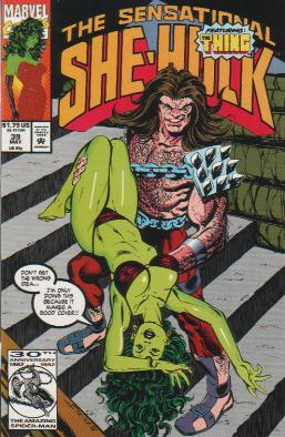 Sensational She-Hulk Vol. 1 #39