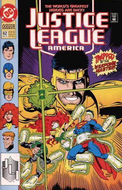 Justice League America Vol. 1 #62