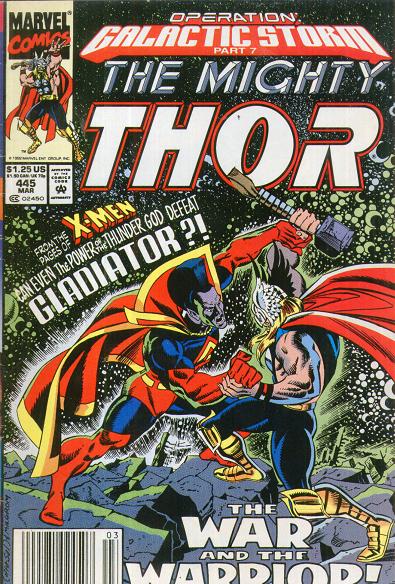 Thor Vol. 1 #445