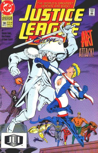 Justice League Europe Vol. 1 #38
