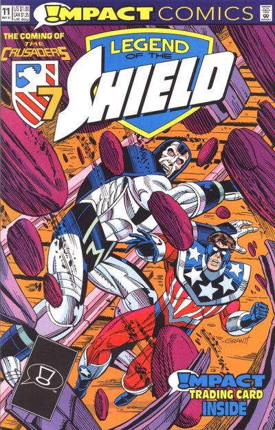 Legend of the Shield Vol. 1 #11