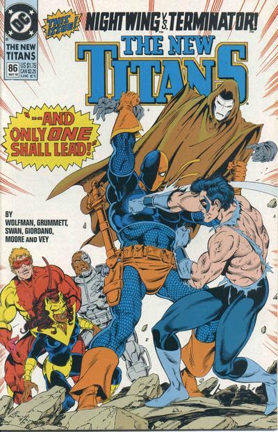 New Titans Vol. 1 #86