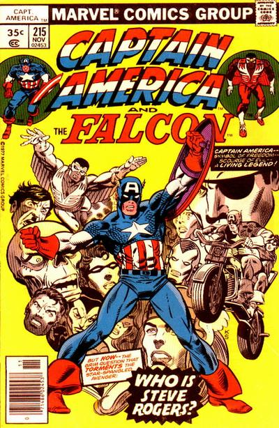 Captain America Vol. 1 #215