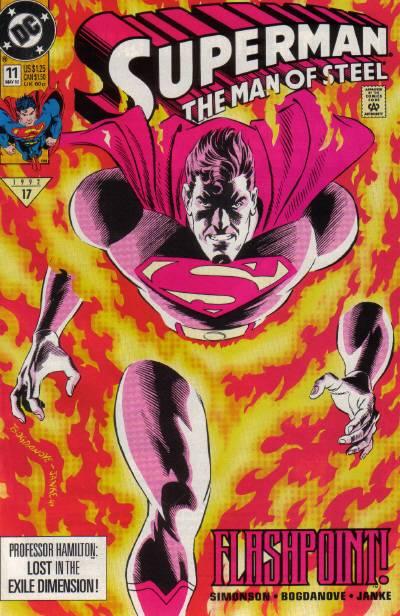 Superman: The Man of Steel Vol. 1 #11