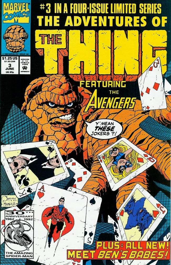 Adventures of the Thing Vol. 1 #3