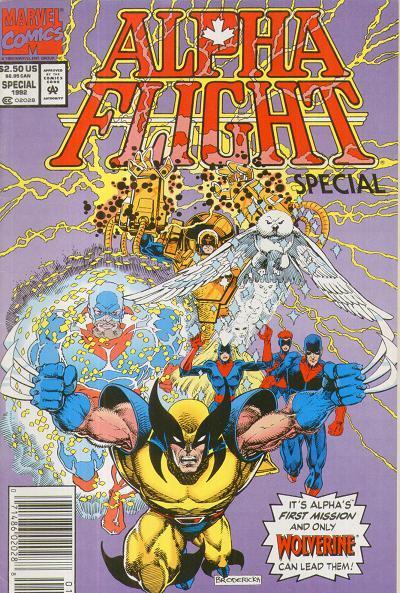 Alpha Flight Special Vol. 2 #1