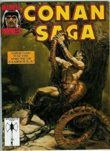 Conan Saga Vol. 1 #63