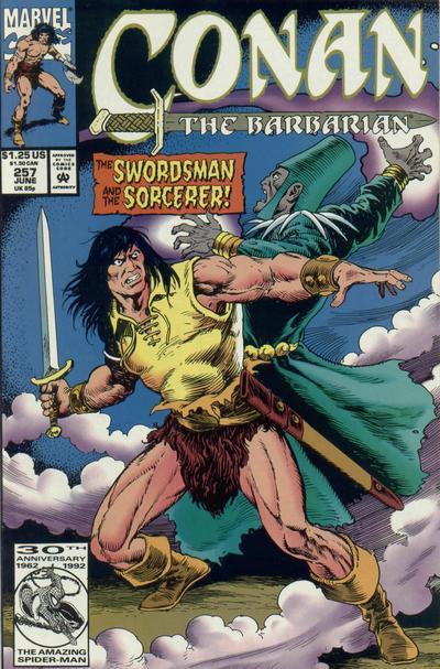 Conan the Barbarian Vol. 1 #257