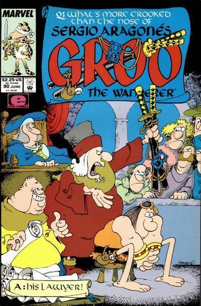 Groo the Wanderer Vol. 1 #90