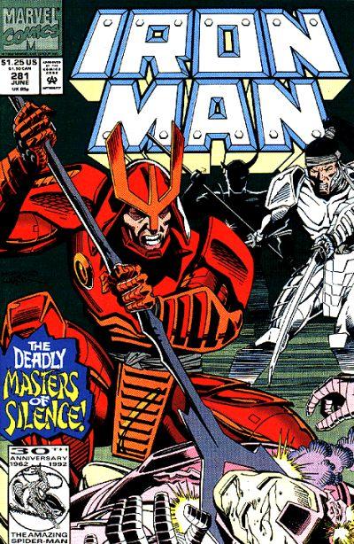 Iron Man Vol. 1 #281