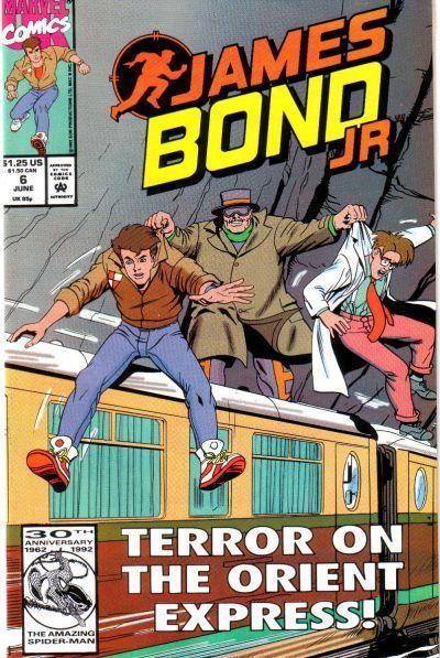 James Bond, Jr. Vol. 1 #6