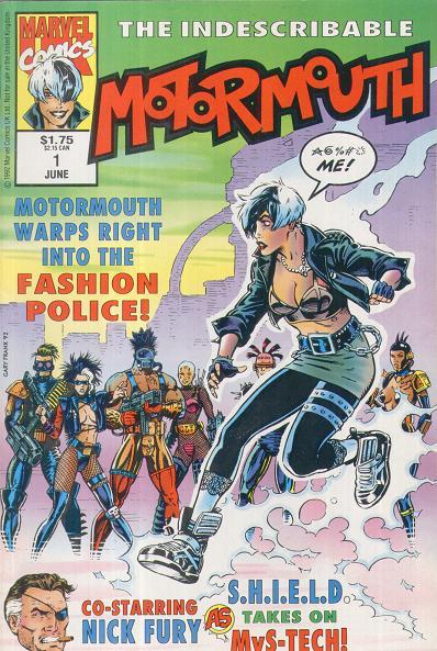 Motormouth Vol. 1 #1