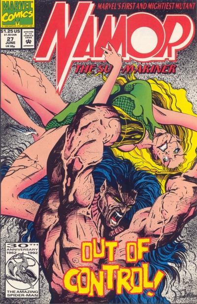 Namor the Sub-Mariner Vol. 1 #27