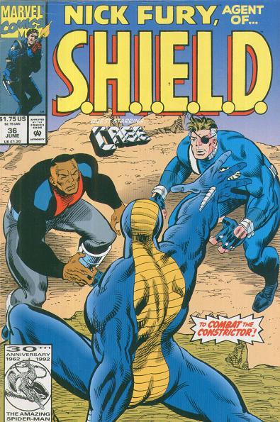 Nick Fury, Agent of S.H.I.E.L.D. Vol. 3 #36