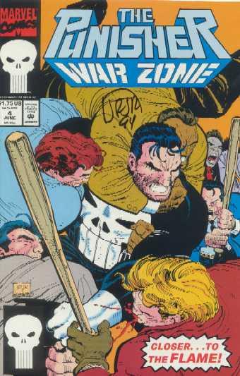 The Punisher War Zone Vol. 1 #4
