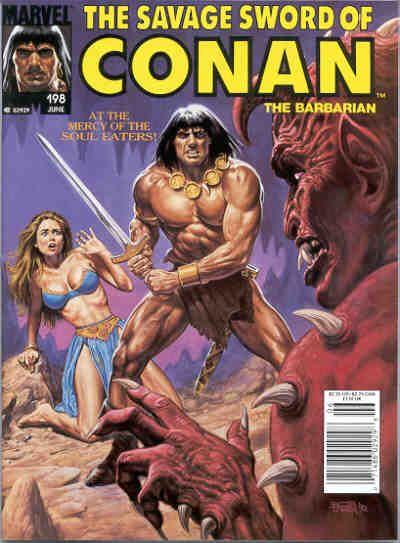 Savage Sword of Conan Vol. 1 #198
