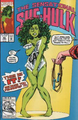 Sensational She-Hulk Vol. 1 #40