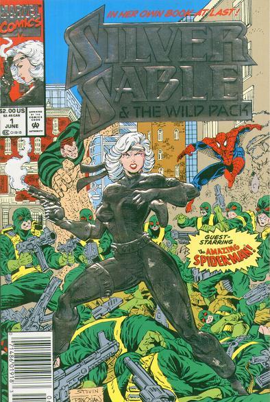 Silver Sable Vol. 1 #1