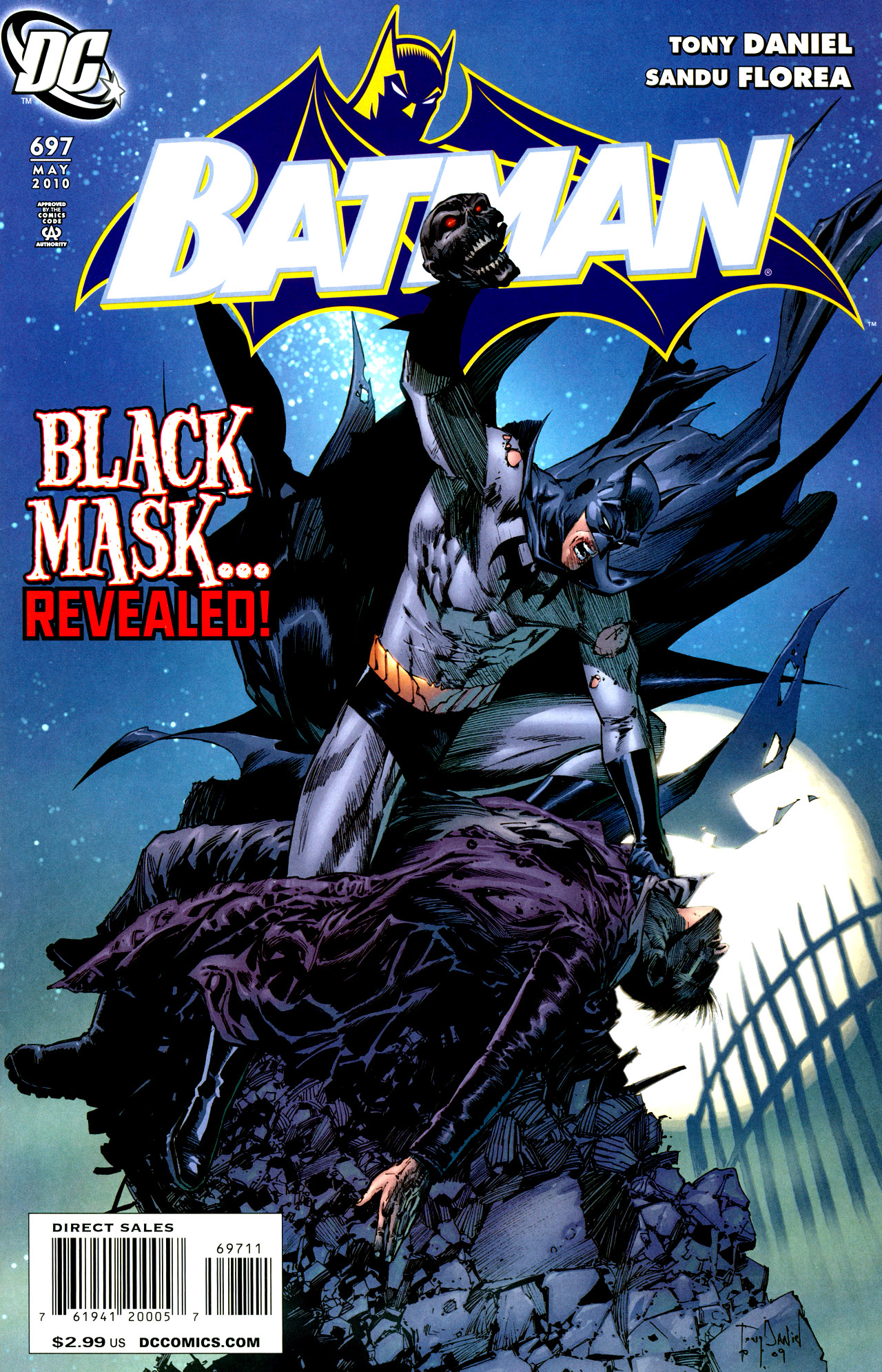 Batman Vol. 1 #697