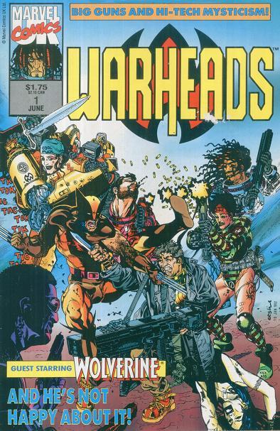 Warheads Vol. 1 #1