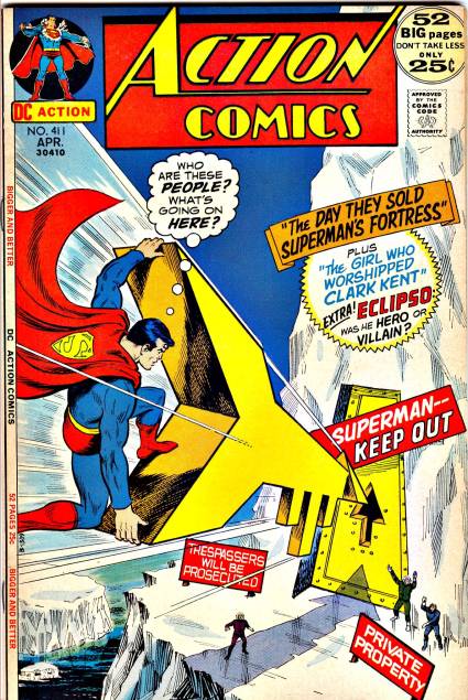 Action Comics Vol. 1 #411