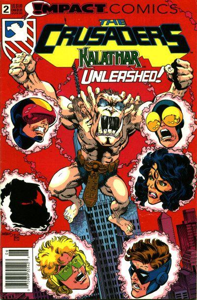 Crusaders Vol. 1 #2