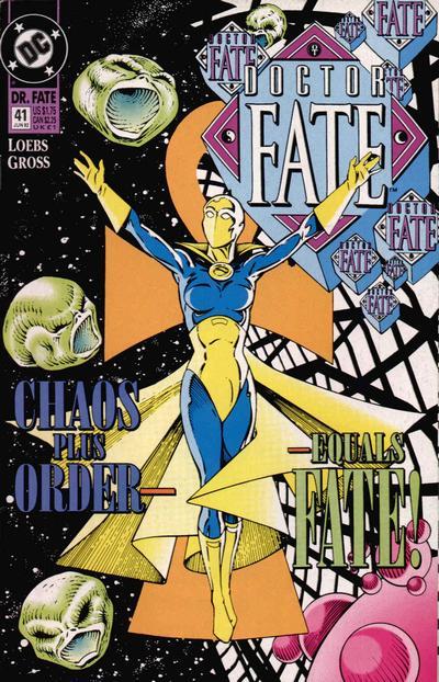 Doctor Fate Vol. 2 #41