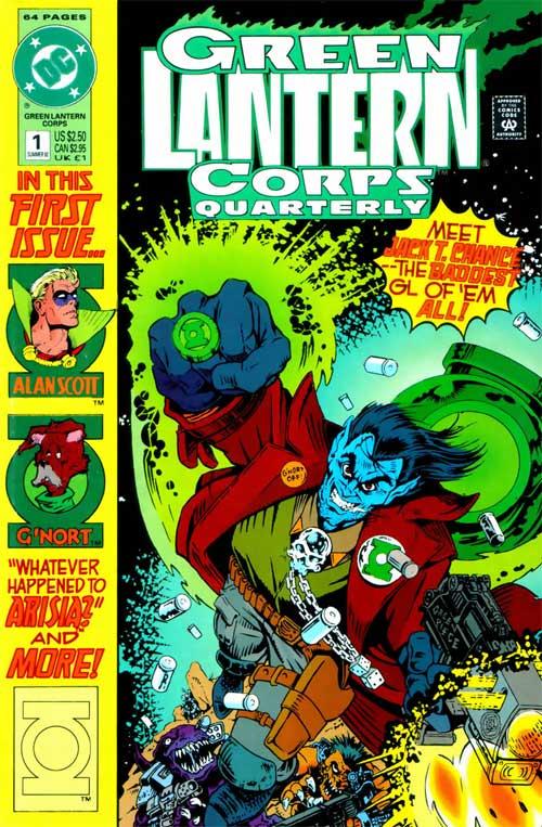 Green Lantern Corps Quarterly Vol. 1 #1