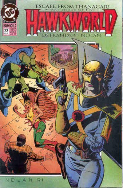 Hawkworld Vol. 2 #23